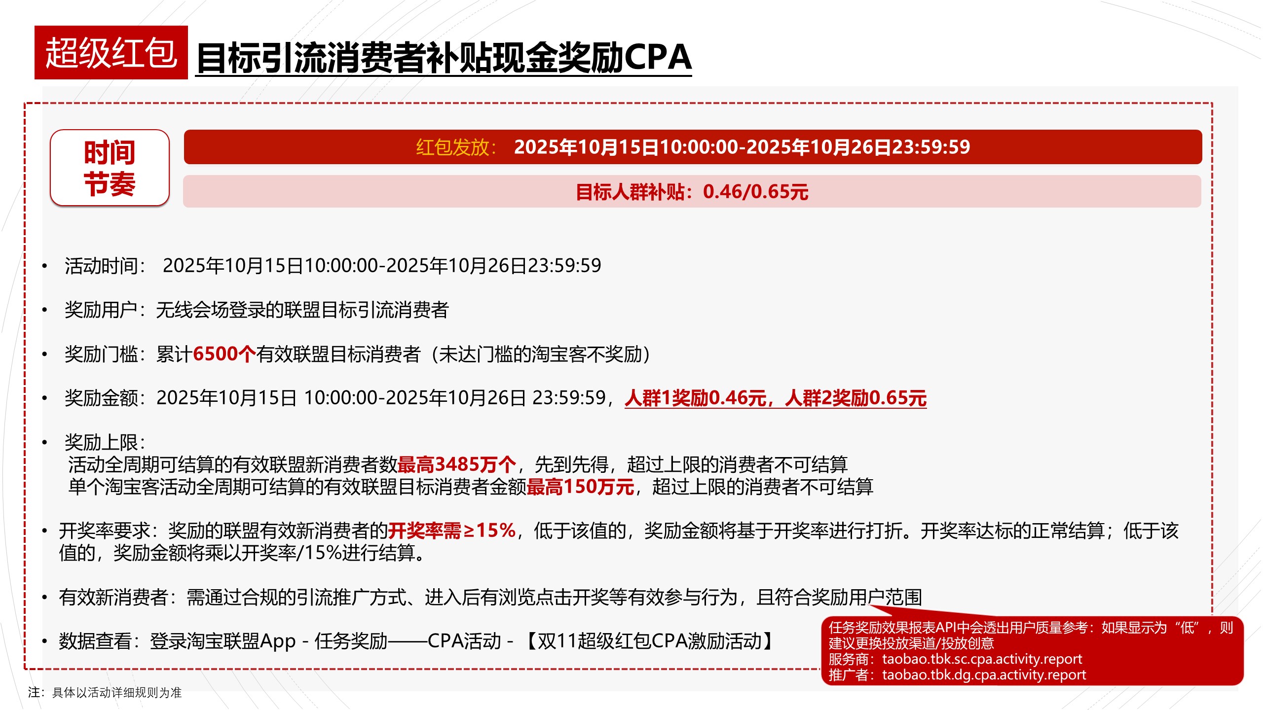 淘宝联盟双11大促玩法攻略