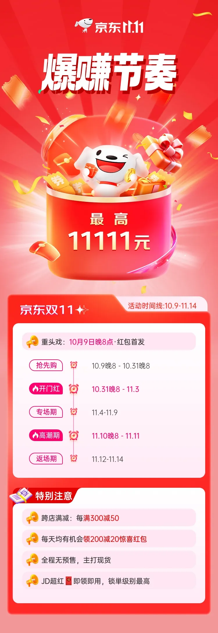双十一三大平台核心玩法拆解：这样买比别人省一半！