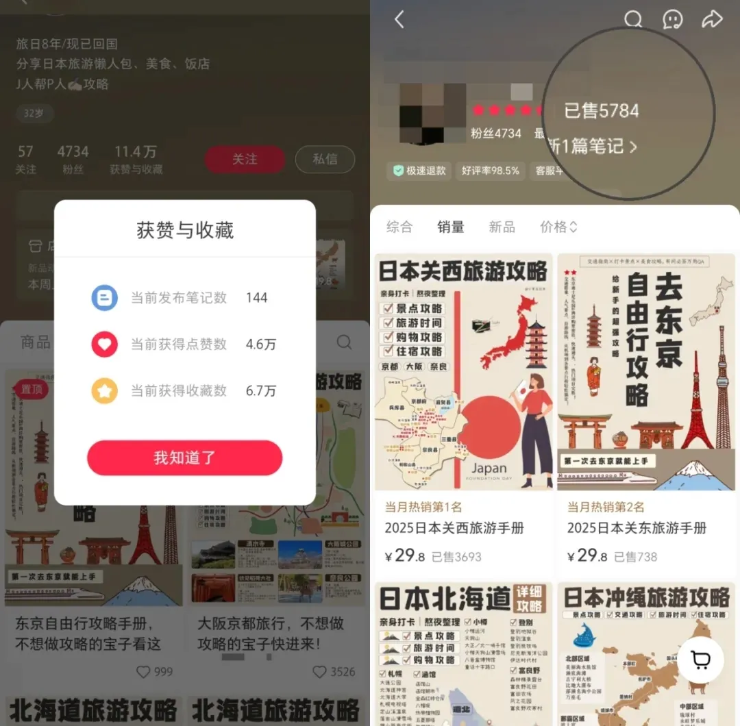 国庆假期在小红书上卖这个爆单了？！