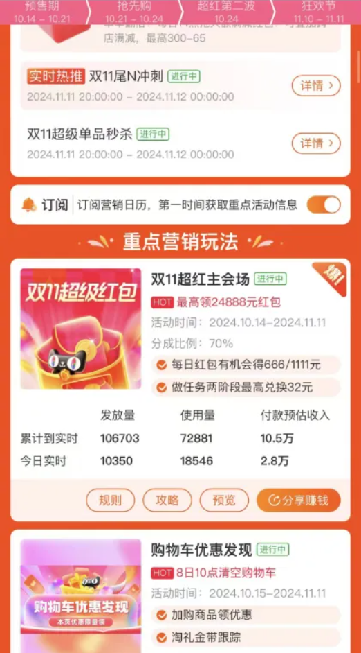 普通人，淘客从业者,如何通过双十一赚钱的方法