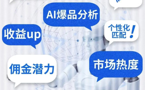 淘客“爆款雷达”来了 | AI爆单分析，3秒锁定专属爆品！
