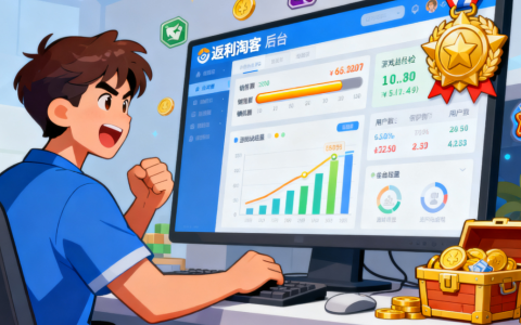 用打游戏的心态去创业做返利淘客