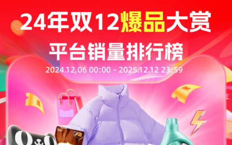 独家数据揭秘 | 抢占双12先机，去年这些爆款卖疯了