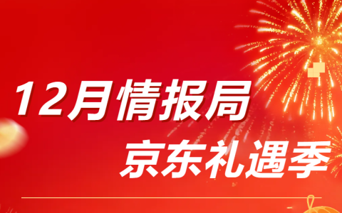12月京东礼遇季，快捉住25年最后机会，冲啊~