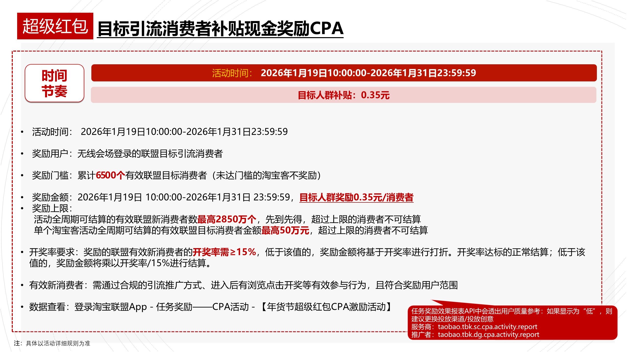 淘宝联盟年货节大促玩法攻略