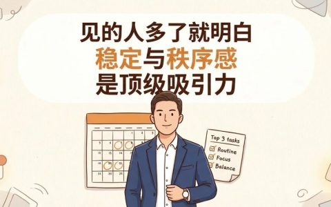那些真正长期赚钱的人身上普遍都有1 个特征！