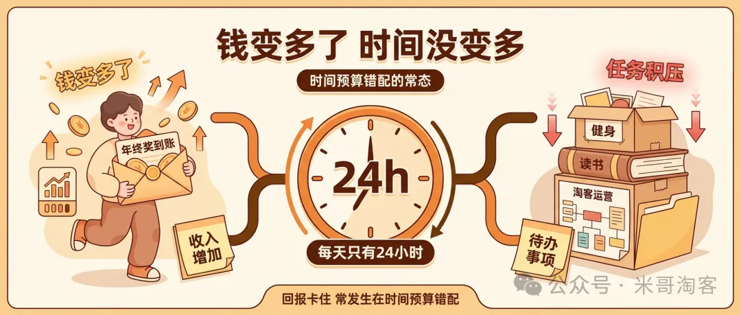 为什么很多人明明花了钱，但是没有取得结果?