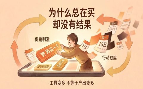 为什么很多人明明花了钱，但是没有取得结果?