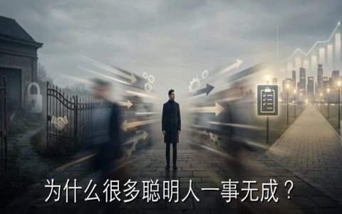 为什么很多聪明人，一事无成？