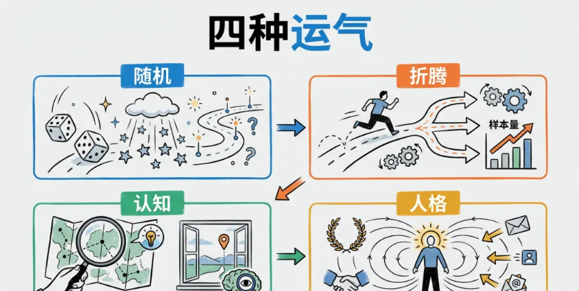 做生意靠运气？但很多人严重误解了运气！