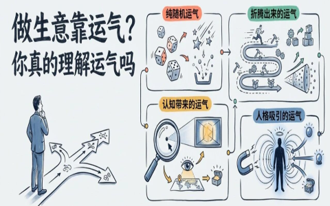 做生意靠运气？但很多人严重误解了运气！