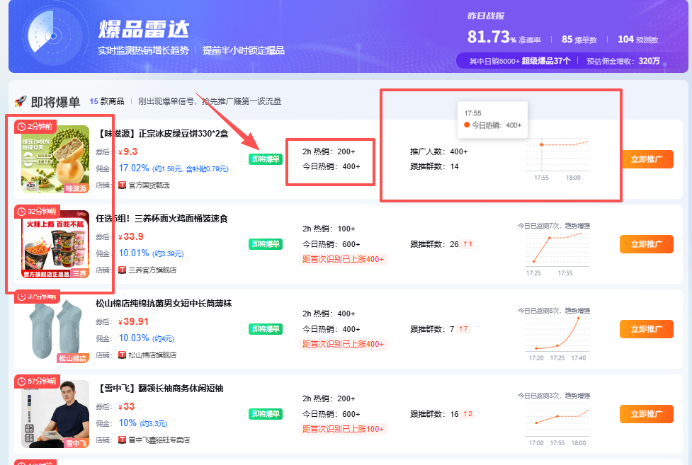 爆品雷达｜大淘客物料中心API上线啦！