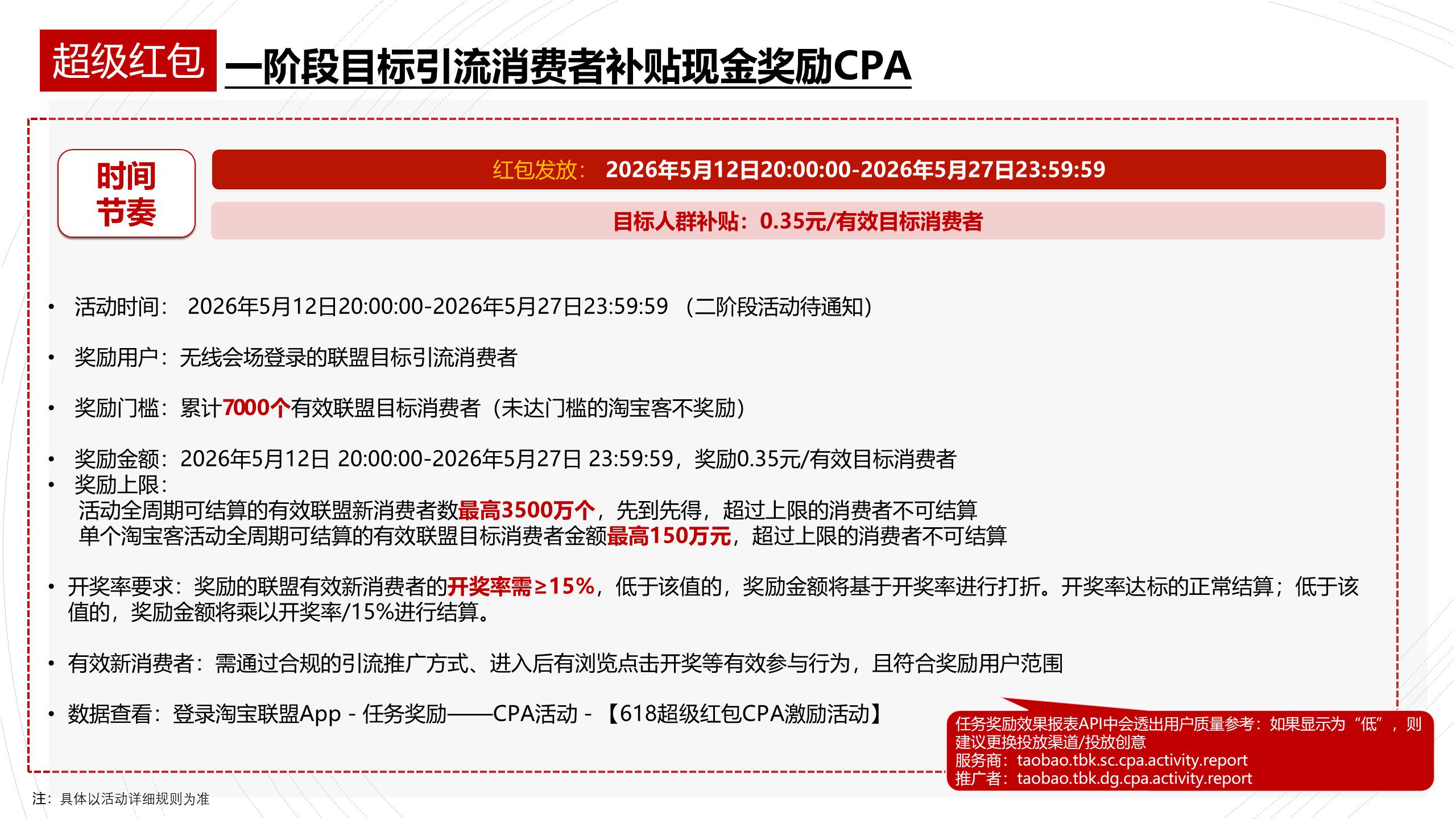淘宝联盟2026年618大促玩法攻略