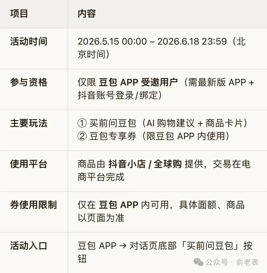 豆包把淘客的活干了