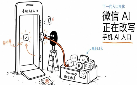 微信 AI，如何改写手机 AI 入口？