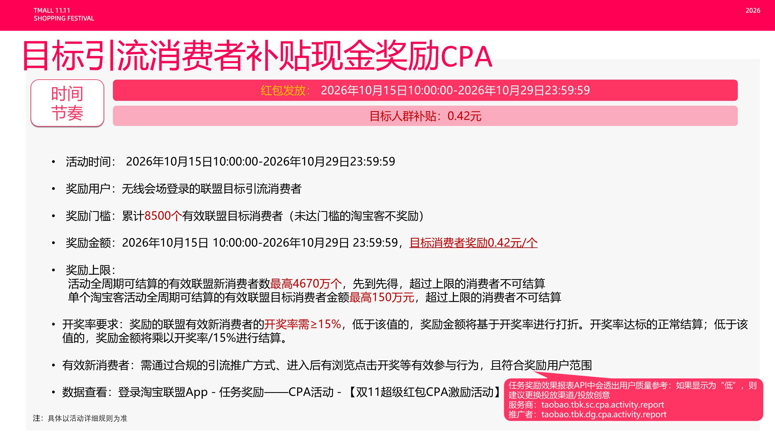 淘宝联盟2026年双11大促玩法攻略